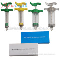 10ml 20ml 30ml 50ml Veterinary Plastic Syringe with dose nut